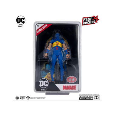 DC Direct Page Punchers Figurina articulata Damage (Chase) 18 cm