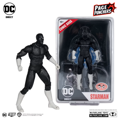 DC Direct Page Punchers Figurina articulata Starman (Chase) 18 cm