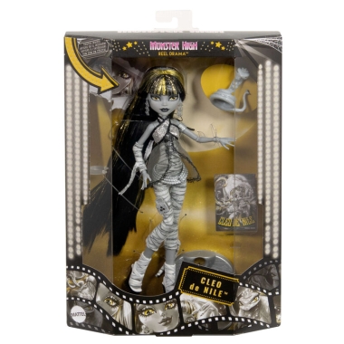 Monster High Reel Drama Papusa Cleo de Nile