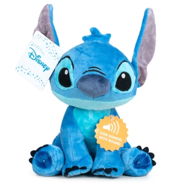 Lilo & Stitch  Jucarie de plus cu sunete Stitch  20cm
