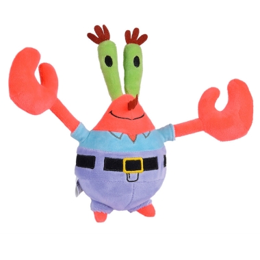 SpongeBob Jucarie de plus Mr. Crab 20cm