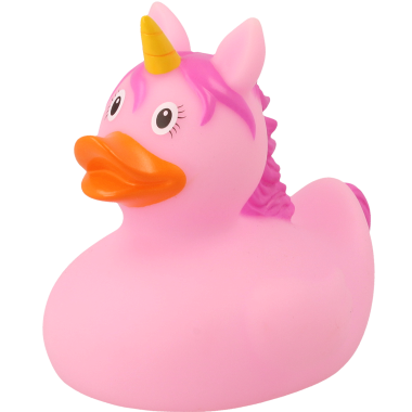 Unicorn Duck, pink (Rățușcă fantezie de cauciuc)