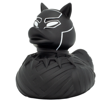 Black Puma Duck (Rățușcă fantezie de cauciuc)