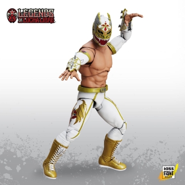 Legends of Lucha Libre Figurina articulata Dralístico (scara 1:12)