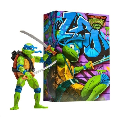 TMNT: Mutant Mayhem Figurina articulata Leonardo (Comic Con)13 cm
