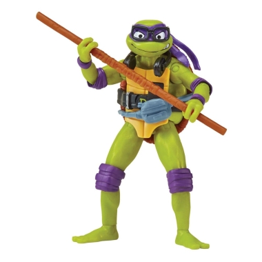 Teenage Mutant Ninja Turtles: Mutant Mayhem Figurina articulata Donatello 10 cm
