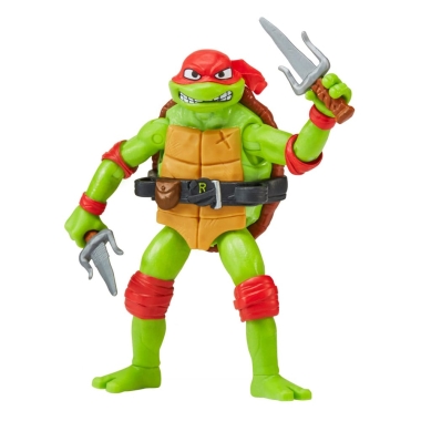 Teenage Mutant Ninja Turtles: Mutant Mayhem Figurina articulata Raphael 10 cm