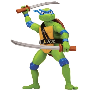 Teenage Mutant Ninja Turtles: Mutant Mayhem Giant Figurina articulata Leonardo 30 cm