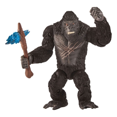 Godzilla x Kong: The New Empire Figurina articulata Kong with Battle Axe 15 cm