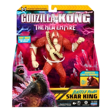 Godzilla x Kong: The New Empire Battle Roar Figurina articulata Skar King 18 cm