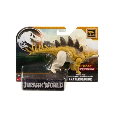 Jurassic World: Epic Evolution Figurina articulata Craterosaurus Danger Pack
