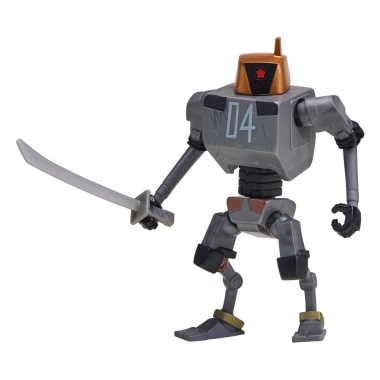 Tales of the Teenage Mutant Ninja Turtles Mix 'n Match Figurina articulata Mechazoid 12 cm