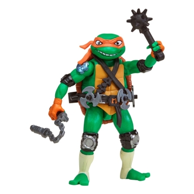Tales of the Teenage Mutant Ninja Turtles Mix 'n Match Figurina articulata Michelangelo 12 cm