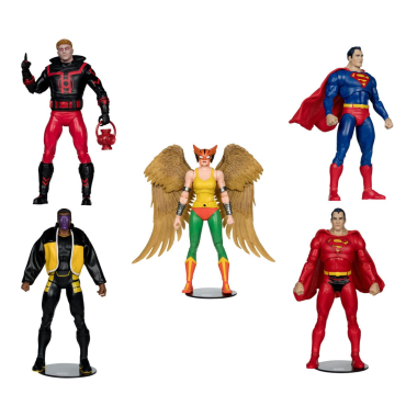 DC Multiverse McFarlane Collector Edition  Wave 11 assortment (4) 18 cm