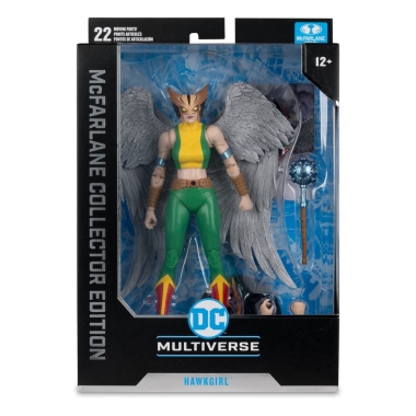 DC Multiverse McFarlane Collector Edition Figurina articulata Hawkgirl Regular 18 cm