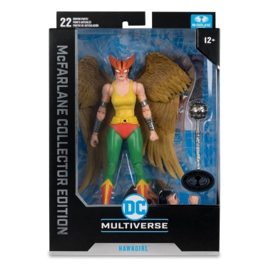 DC Multiverse McFarlane Collector Edition Figurina articulata Hawkgirl Chase 18 cm