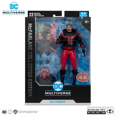 DC Multiverse McFarlane Collector Edition Figurina articulata Guy Gardner 18 cm