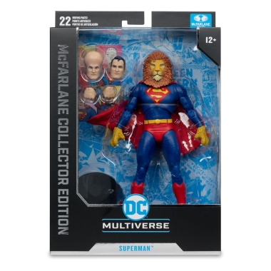 DC Multiverse McFarlane Collector Edition Figurina articulata Superman Regular 18 cm