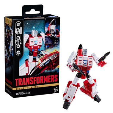 Transformers: Age of the Primes Deluxe Class Figurina articulata Aerialbot Fireflight 14 cm