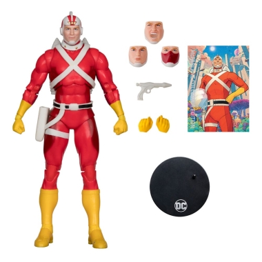 DC Multiverse McFarlane Collector Edition Figurina articulata Adam Strange 18 cm