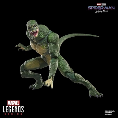 Marvel Legends Spider-Man No Way Home Figurina articulata Lizard Deluxe 15 cm