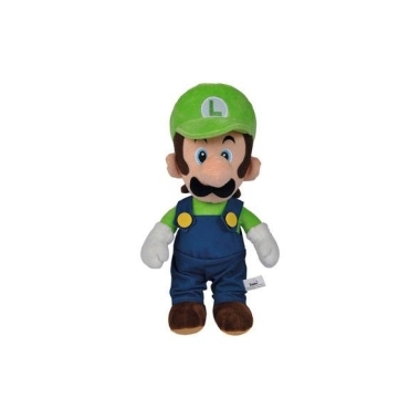 Super Mario Jucarie de plus Luigi 30 cm 