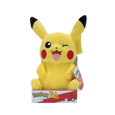 Pokemon Jucarie de plus Pikachu Winking 30 cm
