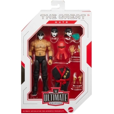 WWE Ultimate Edition Figurina articulata The Great Muda (Wave 25, black) 15 cm