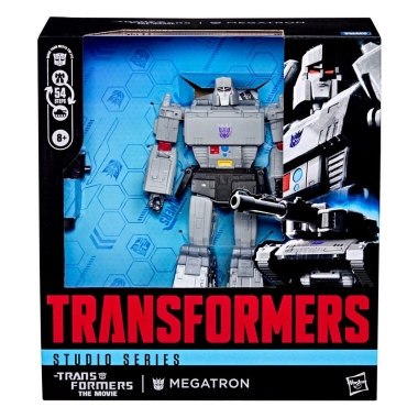 The Transformers: The Movie Studio Series Leader Class Figurina articulata Megatron 22 cm
