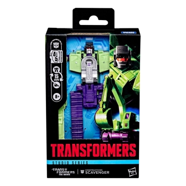 The Transformers: The Movie Studio Series Deluxe Class Figurina articulata Constructicon Scavenger 11 cm