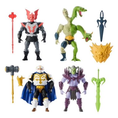 Masters of the Universe Origins Set 4 figurine 14 cm