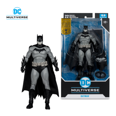 Batman Year One (Part 4) DC Multiverse Figurina articulata Batman (Gold Label) PLATINUM 18 cm