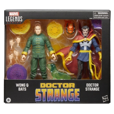 Marvel Legends Series Set figurine articulate Doctor Strange, Wong si Bats (Doctor Strange Comics) 15 cm