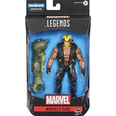 Marvel Legends Series Figurina articulata Rage 15 cm