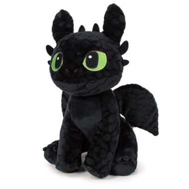 How To Train Your Dragon Jucarie de plus Toothless 30cm