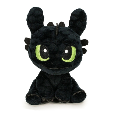 How To Train Your Dragon Jucarie de plus Toothless (Open Eyes) 30cm