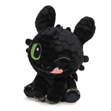 How To Train Your Dragon Jucarie de plus Toothless (Happy) 30cm