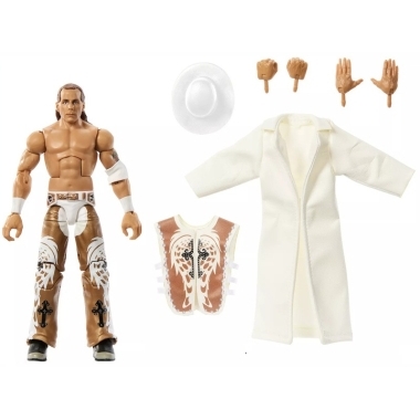 WWE From the Vault Ringside Exclusive Figurina articulata Shawn Michaels -  Series 3 15 cm