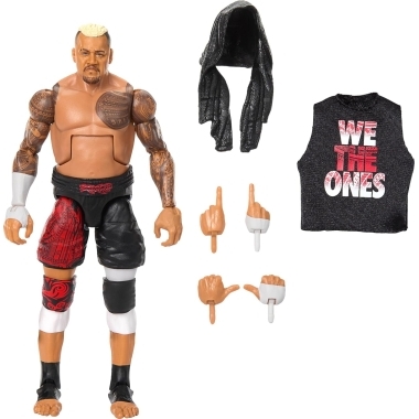 WWE Elite Top Picks 2025 (Wave 4) Figurina articulata Solo Sikoa 15 cm