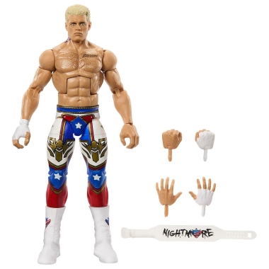 WWE Elite Greatest Hits Figurina articulata Cody Rhodes 15 cm