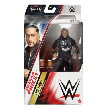 WWE Elite Top Picks 2025 (Wave 3) Figurina articulata Damian Priest 15 cm 