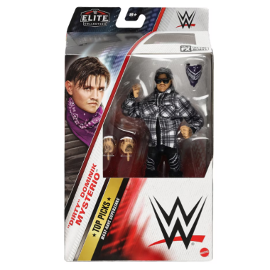  Elite Top Picks 2025 (Wave 3) Figurina articulata Dominik Mysterio 15 cm