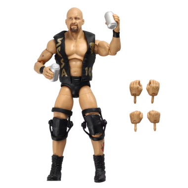  WWE Elite Greatest Hits Figurina articulata Stone Cold 15 cm