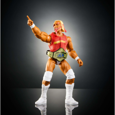 WWE Elite Greatest Hits Figurina articulata Hulk Hogan (Biting Headband) 15 cm