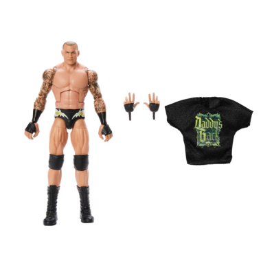  WWE Elite 116 Figurina articulata Randy Orton (Black) 15 cm