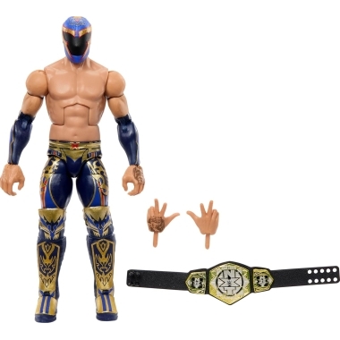 WWE Elite Collection series 117 Action Figure Axiom (Blue) 15 cm