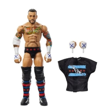 WWE Elite Collection Series 115 Figurina articulata CM Punk 15 cm
