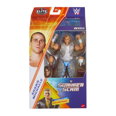 WWE Elite Collection SummerSlam 2025 Figurina articulata Shawn Michaels 15 cm