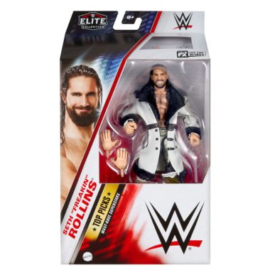 WWE Elite Top Picks 2025 (Wave 1) Figurina articulata Seth Rollins 15 cm