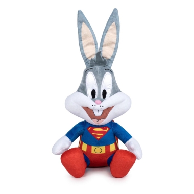Looney Tunes 100th Anniversary Superheroes Jucarie de plus Bugs Bunny 20 cm 